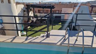 El ático de la piscina - Playas de Vera - 5