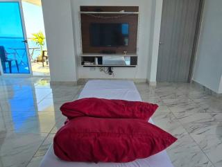 Room in Guest room - Sofa, Balcony, Sea view, Pool and RoofTop mini price - Città di Panama - 6