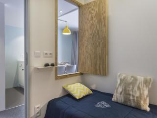 Studio cabine rénové pour 5 pers. avec balcon, au calme, proche Transarc et commerces, Wifi inclus - FR-1-346-355 - Arc 1800 - 3
