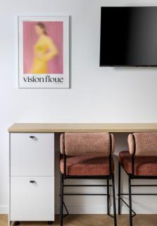 Stunning Central Studio AC, Fiber - 4