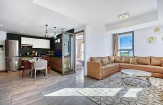 2 minutes de la plage , Résidence Tamourrit, Taghazout Bay , vue mer , golf , piscine - 5