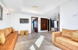 2 minutes de la plage , Résidence Tamourrit, Taghazout Bay , vue mer , golf , piscine - 4