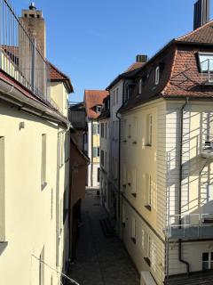 Modernes Serviced Apartment Wohnglück 1 - Ansbach - 8