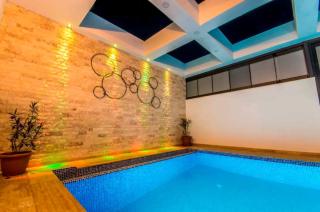 KaşHoneymoonVillawith indoorhotpool andseaview - Kaş - 8