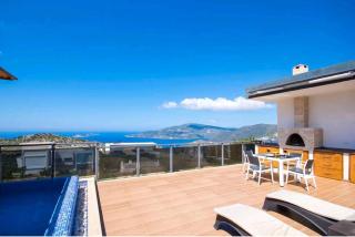 KaşHoneymoonVillawith indoorhotpool andseaview - Kaş - 4