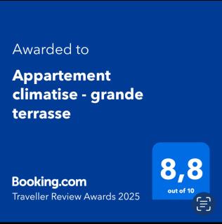 Appartement grande terrasse Climatisé - Le Grau-du-Roi - 9