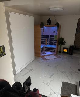 Jacuzzi sauna 5min pied gare - 7