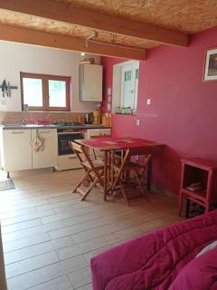 Studio plien pied avec terrasse ensoleillée - Leucate - 7