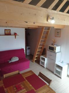 Studio plien pied avec terrasse ensoleillée - Leucate - 4