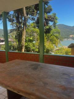 Casa Enseada do Brito com vista para o Mar - 7