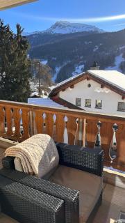 Chalet apartment & mountain view - Saas - 9