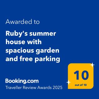 Ruby's summer house with spacious garden and free parking - Gavrio - 9