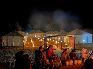 Merzouga Palmera Desert Camp - 9