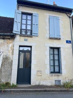 La persienne Bleue - Coeur historique de Mortagne au Perche - Mortagne-au-Perche - 9