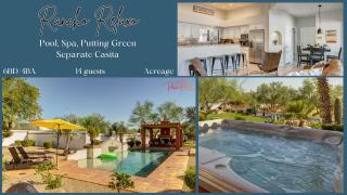 Rancho Relaxo by PaseoHomesAZ with Pool, Spa and Separate Casita - 8