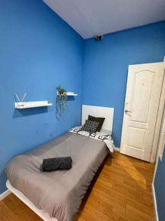 Rooms in spacious apartment in City Center - Barcelone - 9