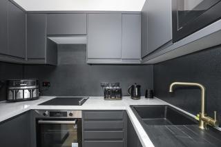 1 Bedroom Gorgie Sleeps 4 Easy City Access - 4