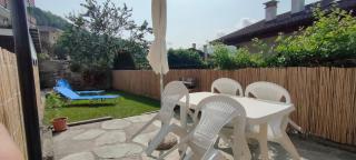 alloggio in centro con giardino - Sampeire - 0