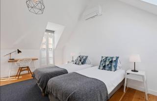 Fantastic Duplex in Private Condominium at Graça - Lisbona - 0