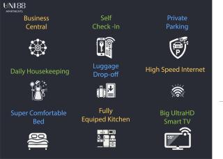 Uni88 Apart Hotel - 1