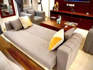 Luxury One Bed Apartment Goldcrest Grand Mall and Residency DHA LHR - 6