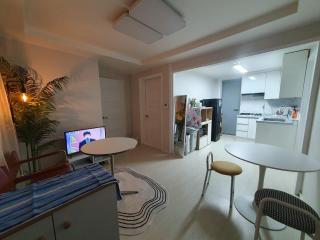 New open sale Haebangchon stay Itaewon Myeongdong Hongdae Insadong Gyeongbokgung palace - Seul - 7