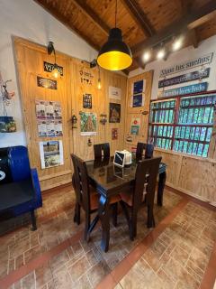 Cabaña campestre y cerca al centro, tranquila, con cocina y wifi - Jardin - 1