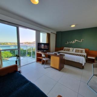 Flat charmoso na ilha de Vitória Praia do Canto - Vitória - 1