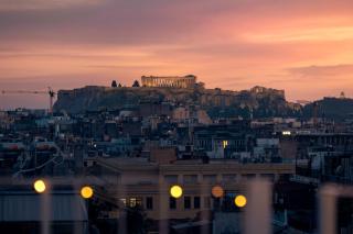Rooftops of Athens-Acropolis Studio Jacuzzi & View - 3