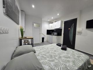 2 Studio Cosy Wifi a Meulan - Meulan - 8