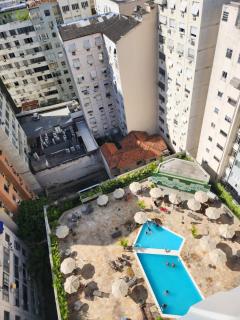 Flat - Melhor localização em Copacabana com vista para o Cristo e Estacionamento - Rio de Janeiro - 4