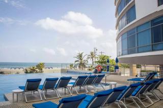 Modern Beachfront Apartment at Radisson Cartagena - Cartagena das Índias - 3