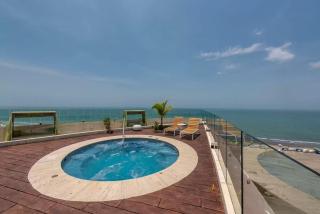 Modern Beachfront Apartment at Radisson Cartagena - Cartagena das Índias - 4