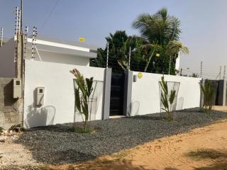 Une belle villa à louer, longue durée comme courte durée à saly center - Ngaparou - 8