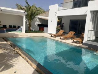 Une belle villa à louer, longue durée comme courte durée à saly center - Ngaparou - 4