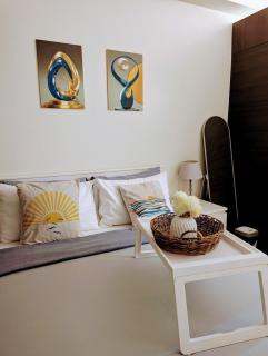 Sun and Moon cozywhite Air Residences Makati - Manila - 6
