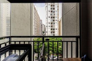 SC504 - Studio lindo | S. Cecília | 450m do Metrô - São Paulo - 6
