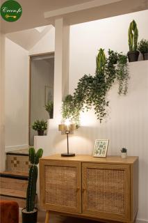 Le Botanique - 15 min Paris et Stade de France - 50m2 - 2 chambres - 7