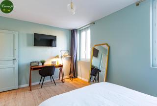 Le Botanique - 15 min Paris et Stade de France - 50m2 - 2 chambres - 1