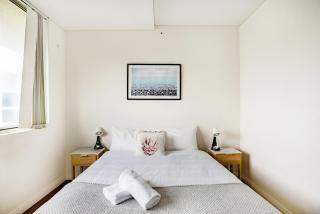Bright & Spacious Apartment with Private Balcony - Sídney - 4