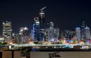 High lvl private and quiet River View 2BD APT - Brisbane - 4