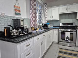Almarlene House, spacious home sea view, large pool, patios, cot, cook - Gros Islet - 1
