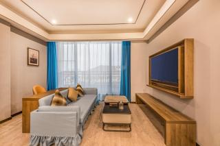 Suzhou Jinji Lake Ligongdi Ruibeiting Apartment Hotel - Suzhou - 9