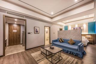 Suzhou Jinji Lake Ligongdi Ruibeiting Apartment Hotel - Suzhou - 5