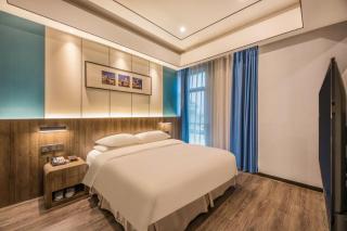 Suzhou Jinji Lake Ligongdi Ruibeiting Apartment Hotel - Suzhou - 4
