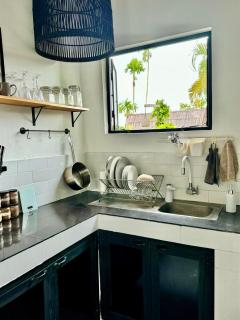 Aesthetic Villa Central Canggu With an Office - Canggu - 5
