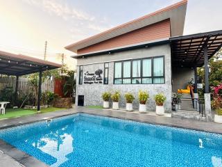 Winlanee Pool Villa Hatyai - 5
