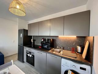 Bel Appartement 2P à Cogolin - Climatisé, Garage - FR-1-226B-228 - Cogolin - 6