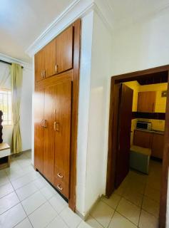 Private 1 Bedroom Studio in Abuja with Pool, Balcony, Garden - 4