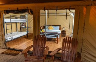 Lake Brockman Tourist Park - Glamping Tent - - 9